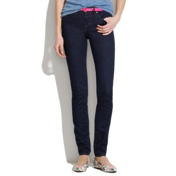 Madewell Denim - Madewell Skinny Skinny jeans dark wash